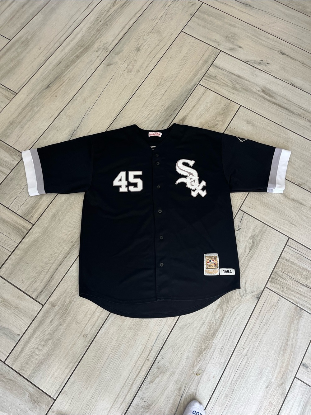 Vintage 1994 Michael Jordan Chicago White Sox Baseball Jersey
